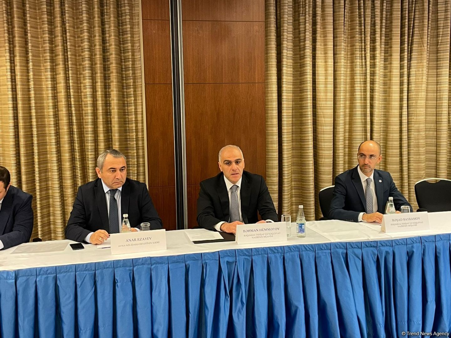 Azərbaycanda tranzit və regional daşımaların artırılması üçün işlər görülür - Rəhman Hümmətov