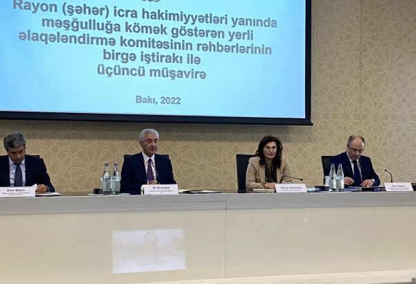 Əmək müqavilələrinin sayında 31,2 faiz artım olub - Əli Əhmədov (FOTO)