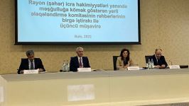Əmək müqavilələrinin sayında 31,2 faiz artım olub - Əli Əhmədov (FOTO)