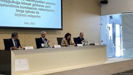 Əmək müqavilələrinin sayında 31,2 faiz artım olub - Əli Əhmədov (FOTO)