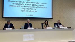 Əmək müqavilələrinin sayında 31,2 faiz artım olub - Əli Əhmədov (FOTO)