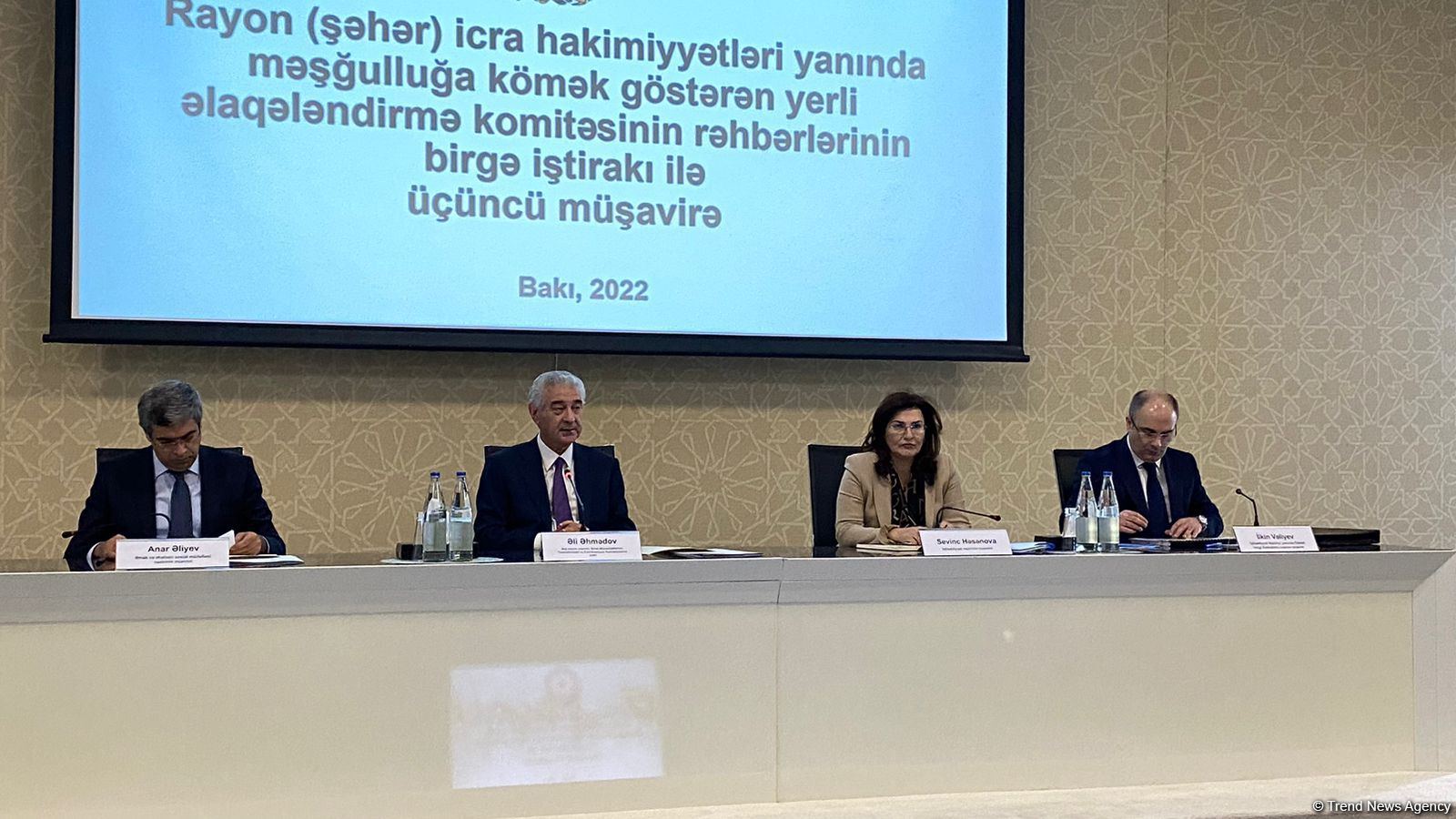 Əmək müqavilələrinin sayında 31,2 faiz artım olub - Əli Əhmədov (FOTO)