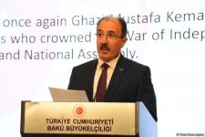 Türkiyənin Respublika Günü münasibətilə Bakıda rəsmi qəbul təşkil edilib (FOTO/VİDEO)