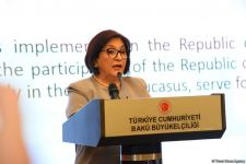 Türkiyənin Respublika Günü münasibətilə Bakıda rəsmi qəbul təşkil edilib (FOTO/VİDEO)