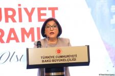 Türkiyənin Respublika Günü münasibətilə Bakıda rəsmi qəbul təşkil edilib (FOTO/VİDEO)