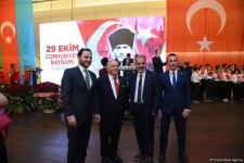 Türkiyənin Respublika Günü münasibətilə Bakıda rəsmi qəbul təşkil edilib (FOTO/VİDEO)