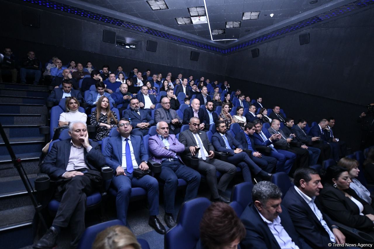 Erməni mühasirəsində qalan soydaşlarımız haqda çəkilən "Parabüzən" filmi təqdim edildi (FOTO)