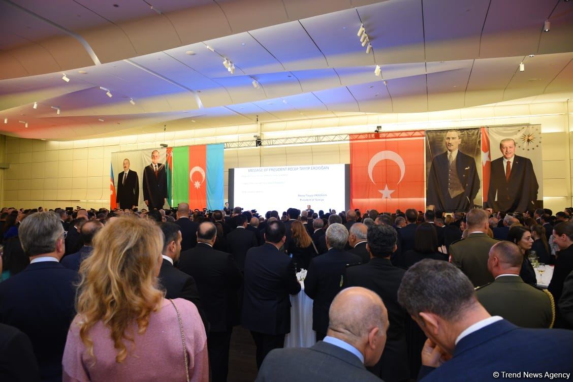 Türkiyənin Respublika Günü münasibətilə Bakıda rəsmi qəbul təşkil edilib (FOTO/VİDEO)