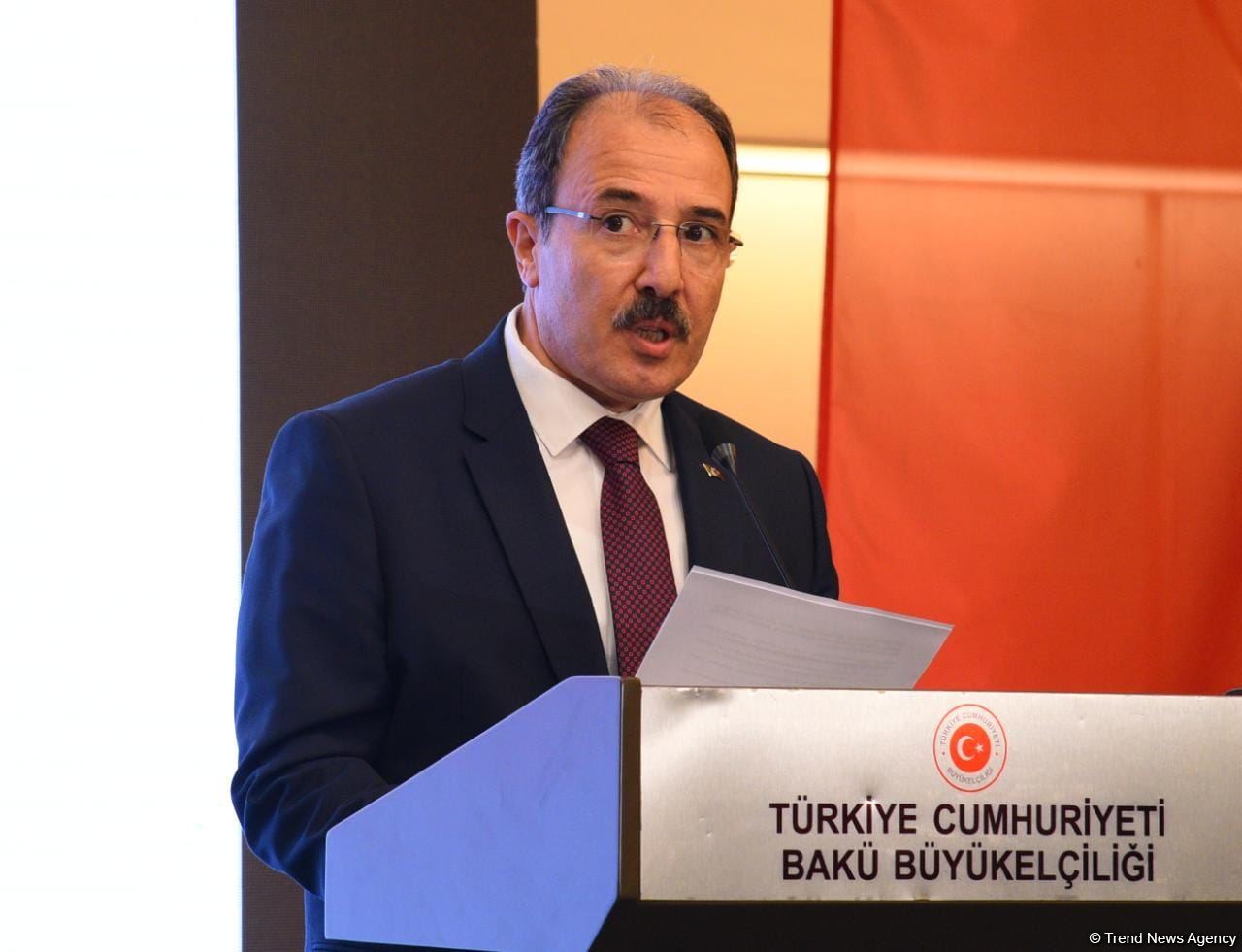 Türkiyənin Respublika Günü münasibətilə Bakıda rəsmi qəbul təşkil edilib (FOTO/VİDEO)