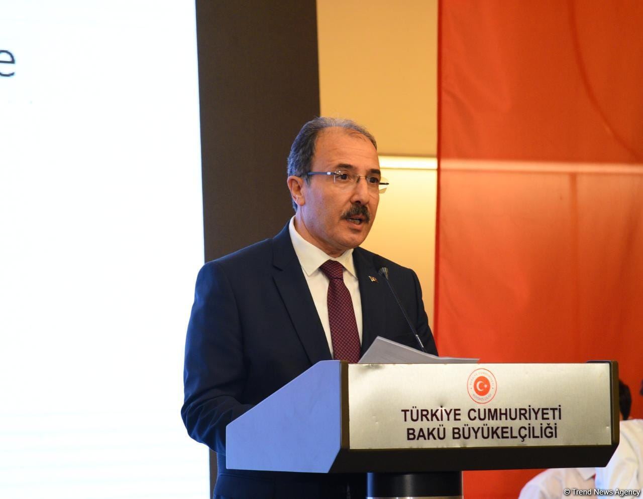 Türkiyənin Respublika Günü münasibətilə Bakıda rəsmi qəbul təşkil edilib (FOTO/VİDEO)