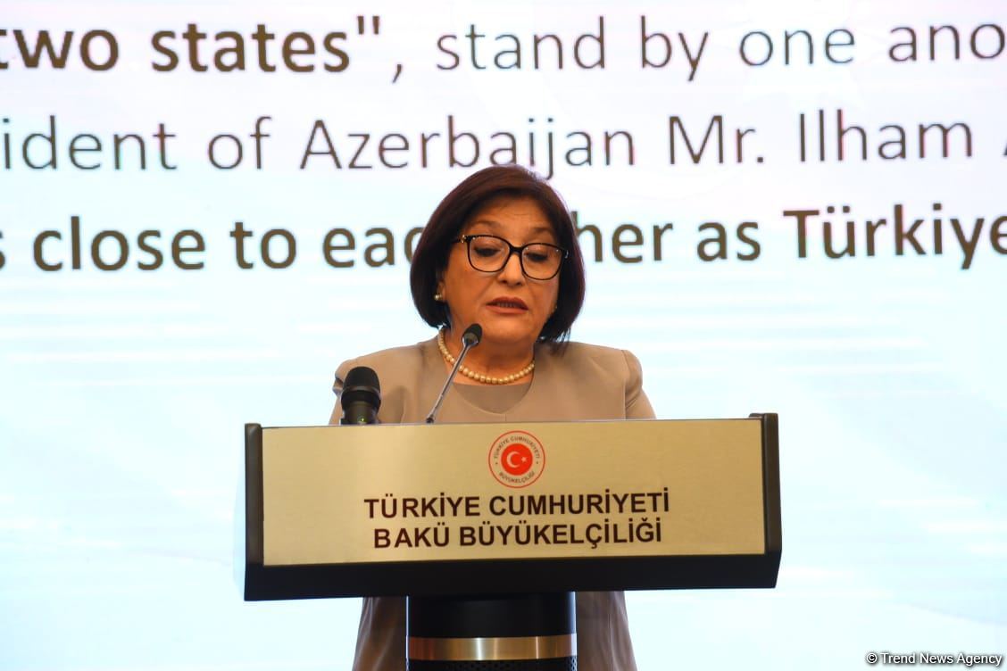 Türkiyənin Respublika Günü münasibətilə Bakıda rəsmi qəbul təşkil edilib (FOTO/VİDEO)
