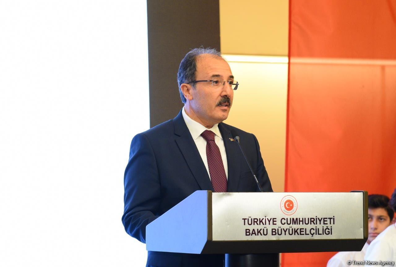 Türkiyənin Respublika Günü münasibətilə Bakıda rəsmi qəbul təşkil edilib (FOTO/VİDEO)