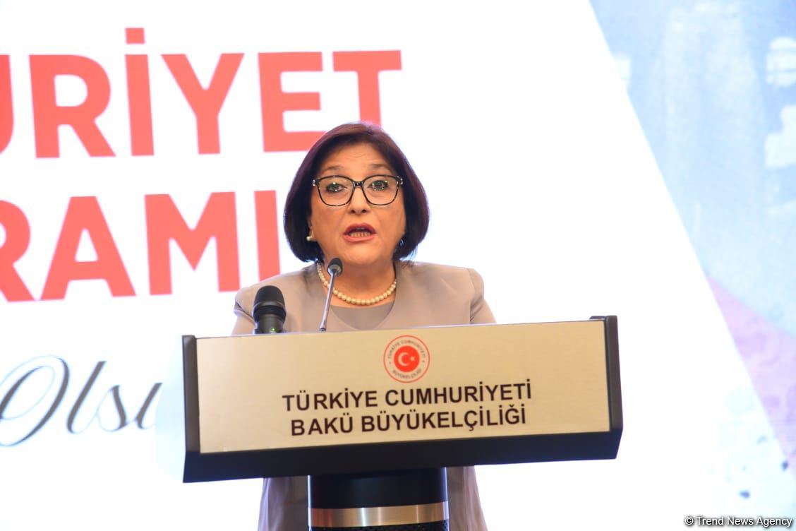 Türkiyənin Respublika Günü münasibətilə Bakıda rəsmi qəbul təşkil edilib (FOTO/VİDEO)