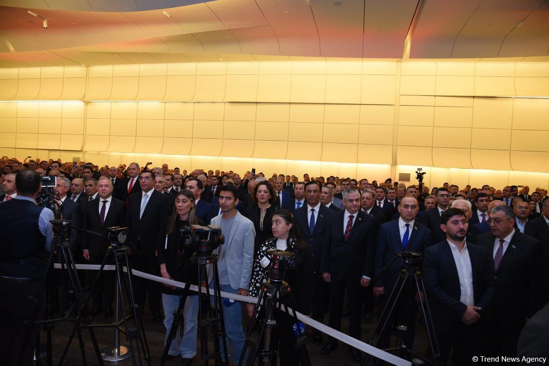 Türkiyənin Respublika Günü münasibətilə Bakıda rəsmi qəbul təşkil edilib (FOTO/VİDEO)