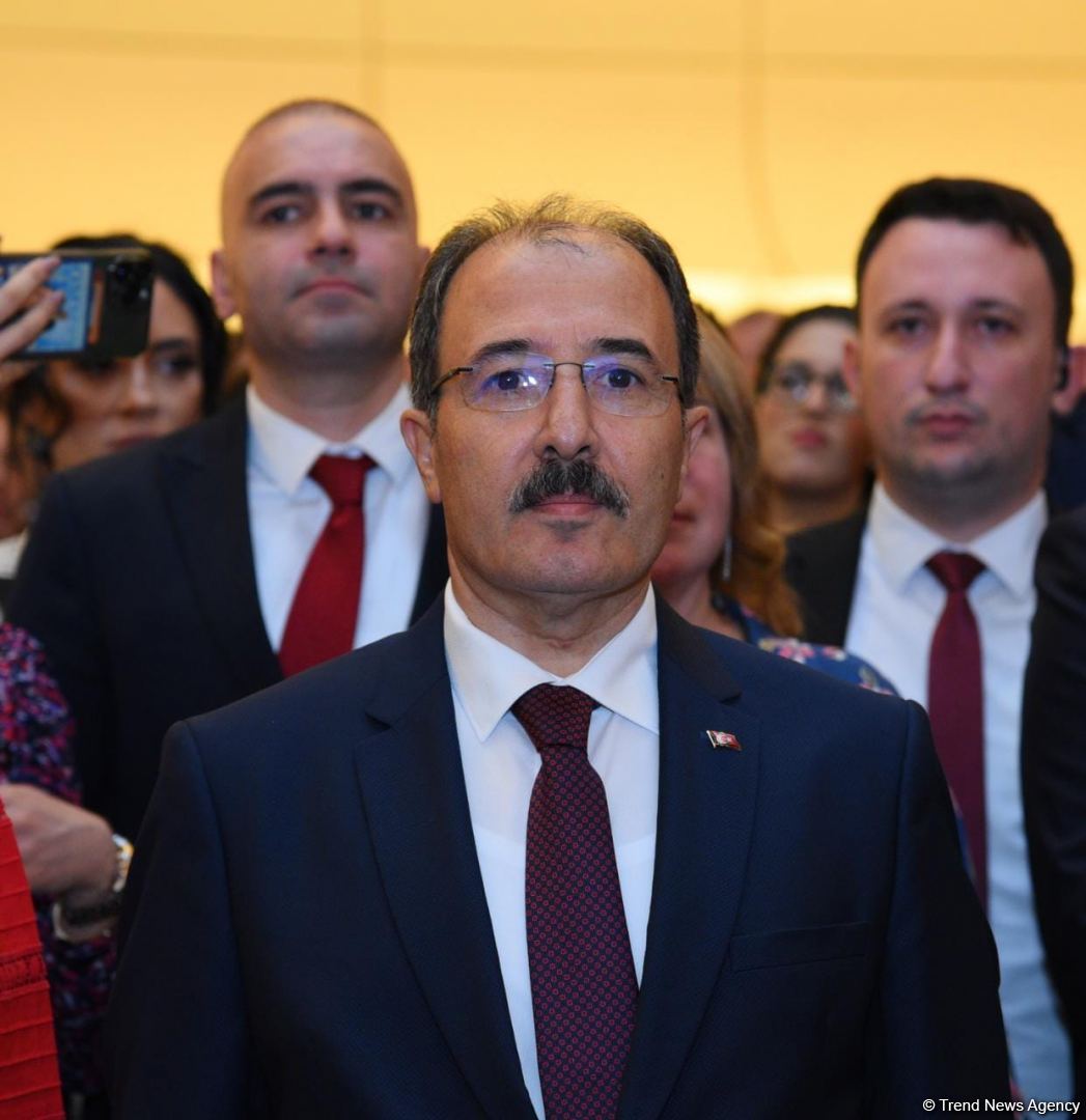 Türkiyənin Respublika Günü münasibətilə Bakıda rəsmi qəbul təşkil edilib (FOTO/VİDEO)