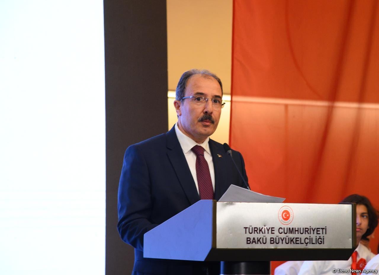 Türkiyənin Respublika Günü münasibətilə Bakıda rəsmi qəbul təşkil edilib (FOTO/VİDEO)