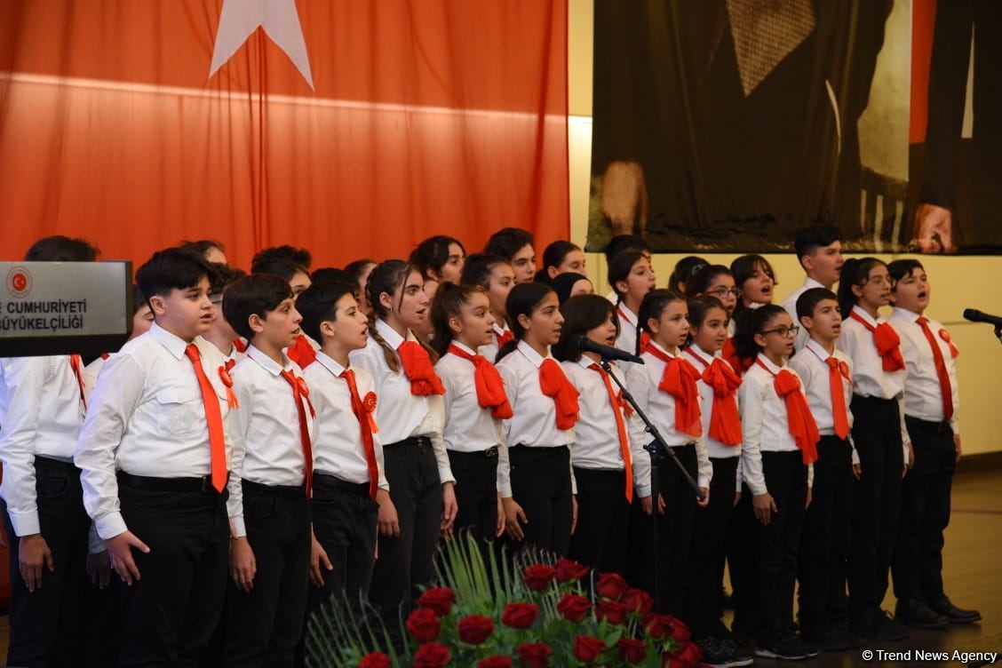 Türkiyənin Respublika Günü münasibətilə Bakıda rəsmi qəbul təşkil edilib (FOTO/VİDEO)