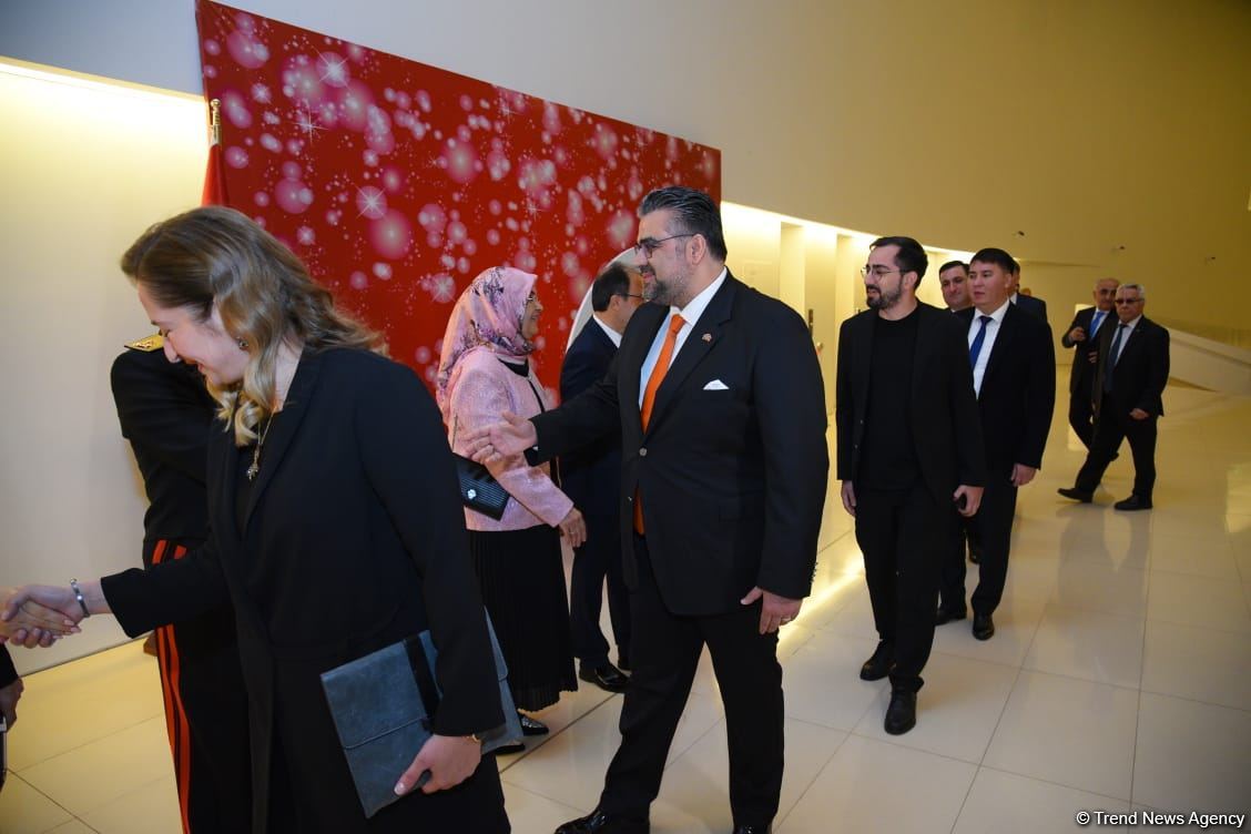 Türkiyənin Respublika Günü münasibətilə Bakıda rəsmi qəbul təşkil edilib (FOTO/VİDEO)