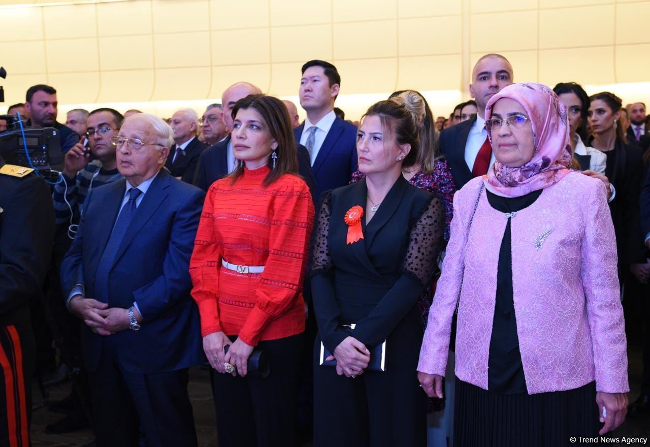 Türkiyənin Respublika Günü münasibətilə Bakıda rəsmi qəbul təşkil edilib (FOTO/VİDEO)