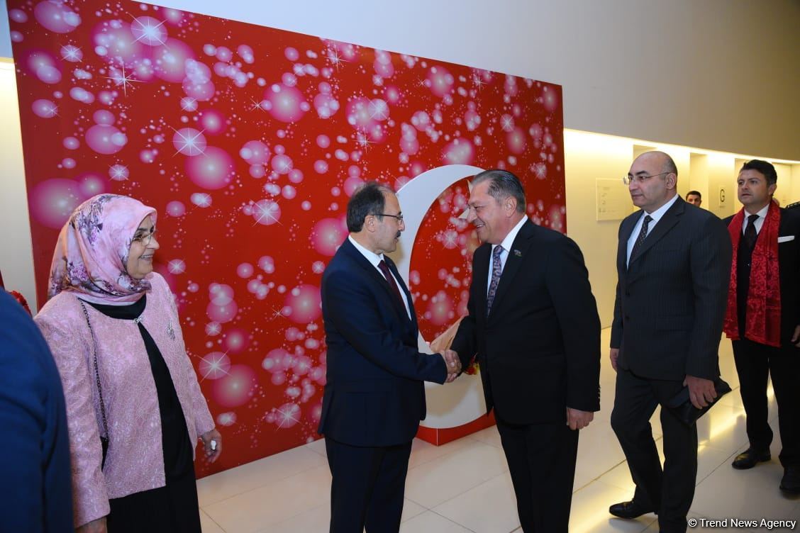 Türkiyənin Respublika Günü münasibətilə Bakıda rəsmi qəbul təşkil edilib (FOTO/VİDEO)