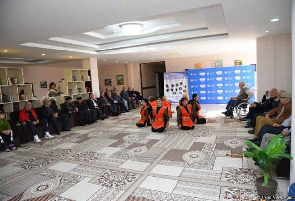 Ahıllara sosial xidmət müəssisəsində “Gimnastika hamı üçün” tədbiri keçirilib  (FOTO)