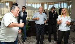 Ahıllara sosial xidmət müəssisəsində “Gimnastika hamı üçün” tədbiri keçirilib  (FOTO)
