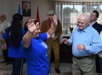 Ahıllara sosial xidmət müəssisəsində “Gimnastika hamı üçün” tədbiri keçirilib  (FOTO)