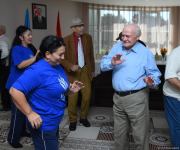 Ahıllara sosial xidmət müəssisəsində “Gimnastika hamı üçün” tədbiri keçirilib  (FOTO)