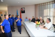 Ahıllara sosial xidmət müəssisəsində “Gimnastika hamı üçün” tədbiri keçirilib  (FOTO)