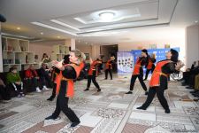 Ahıllara sosial xidmət müəssisəsində “Gimnastika hamı üçün” tədbiri keçirilib  (FOTO)