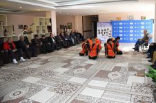 Ahıllara sosial xidmət müəssisəsində “Gimnastika hamı üçün” tədbiri keçirilib  (FOTO)