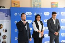 Ahıllara sosial xidmət müəssisəsində “Gimnastika hamı üçün” tədbiri keçirilib  (FOTO)