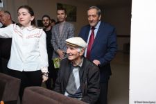 Ahıllara sosial xidmət müəssisəsində “Gimnastika hamı üçün” tədbiri keçirilib  (FOTO)