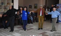 Ahıllara sosial xidmət müəssisəsində “Gimnastika hamı üçün” tədbiri keçirilib  (FOTO)
