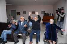 Ahıllara sosial xidmət müəssisəsində “Gimnastika hamı üçün” tədbiri keçirilib  (FOTO)