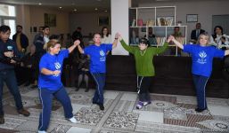 Ahıllara sosial xidmət müəssisəsində “Gimnastika hamı üçün” tədbiri keçirilib  (FOTO)