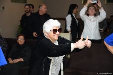 Ahıllara sosial xidmət müəssisəsində “Gimnastika hamı üçün” tədbiri keçirilib  (FOTO)