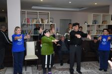 Ahıllara sosial xidmət müəssisəsində “Gimnastika hamı üçün” tədbiri keçirilib  (FOTO)