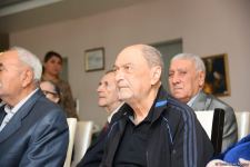 Ahıllara sosial xidmət müəssisəsində “Gimnastika hamı üçün” tədbiri keçirilib  (FOTO)