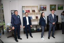 Ahıllara sosial xidmət müəssisəsində “Gimnastika hamı üçün” tədbiri keçirilib  (FOTO)