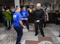 Ahıllara sosial xidmət müəssisəsində “Gimnastika hamı üçün” tədbiri keçirilib  (FOTO)