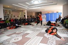 Ahıllara sosial xidmət müəssisəsində “Gimnastika hamı üçün” tədbiri keçirilib  (FOTO)