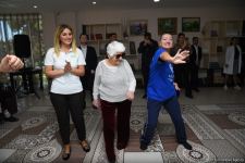 Ahıllara sosial xidmət müəssisəsində “Gimnastika hamı üçün” tədbiri keçirilib  (FOTO)