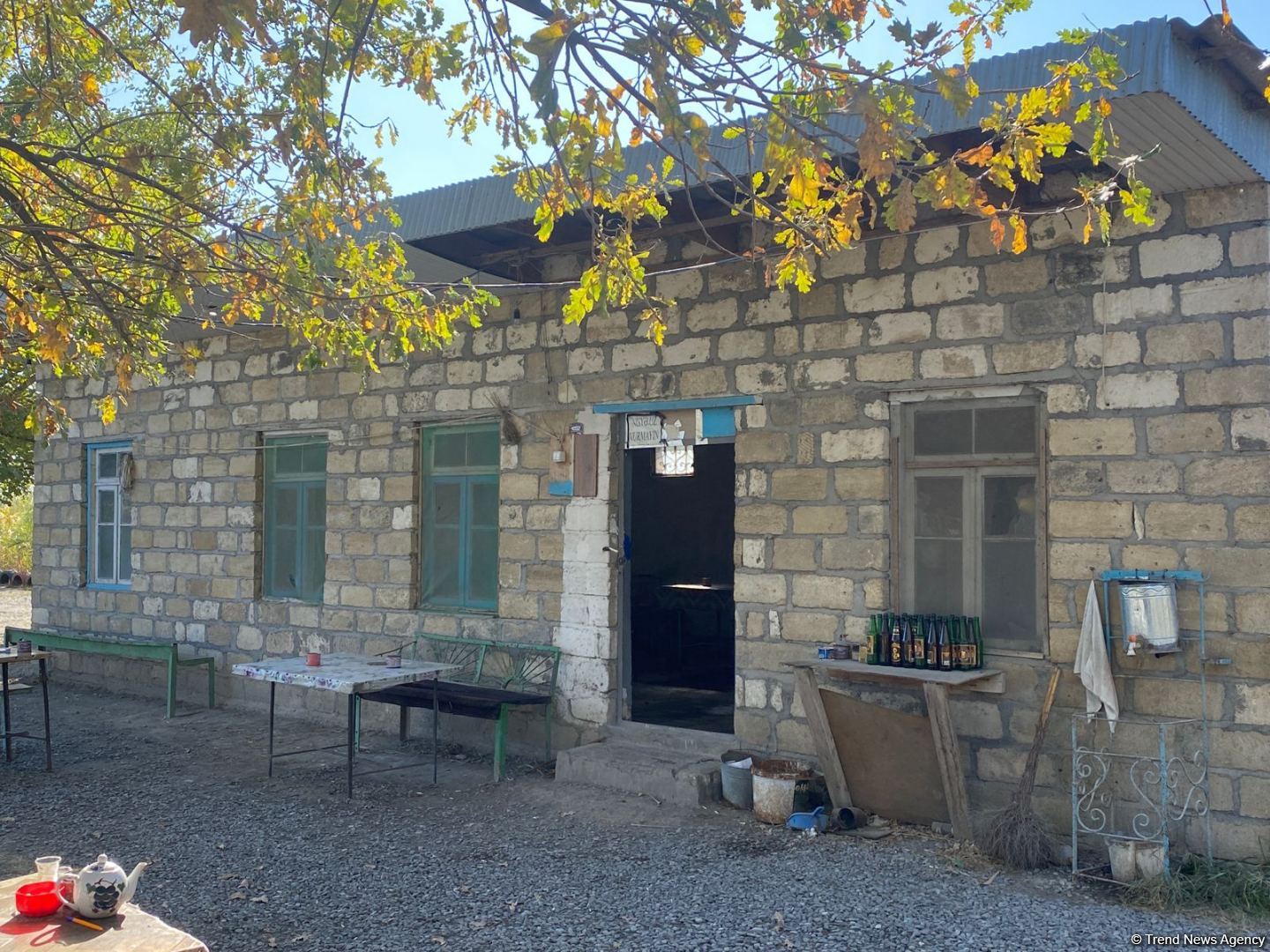 Bərdədə kafedə iki nəfəri güllələyən şəxs tutulub (ƏLAVƏ OLUNUB)