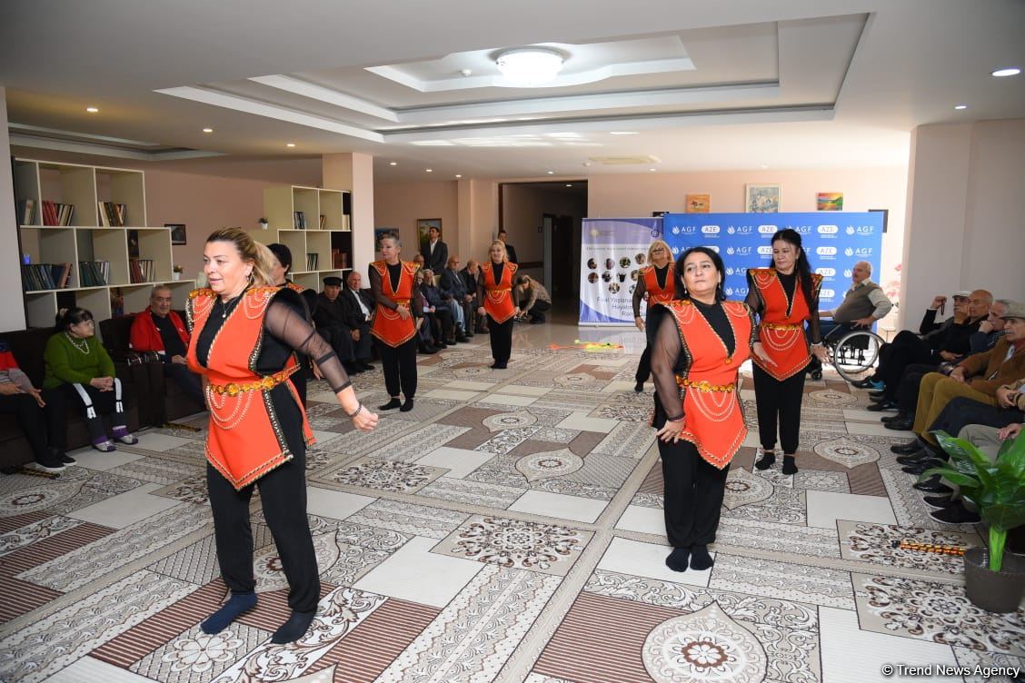 Ahıllara sosial xidmət müəssisəsində “Gimnastika hamı üçün” tədbiri keçirilib  (FOTO)