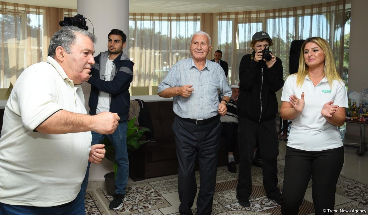 Ahıllara sosial xidmət müəssisəsində “Gimnastika hamı üçün” tədbiri keçirilib  (FOTO)