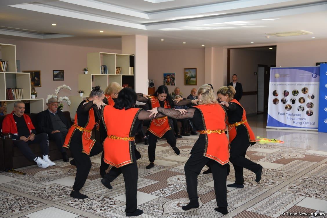 Ahıllara sosial xidmət müəssisəsində “Gimnastika hamı üçün” tədbiri keçirilib  (FOTO)