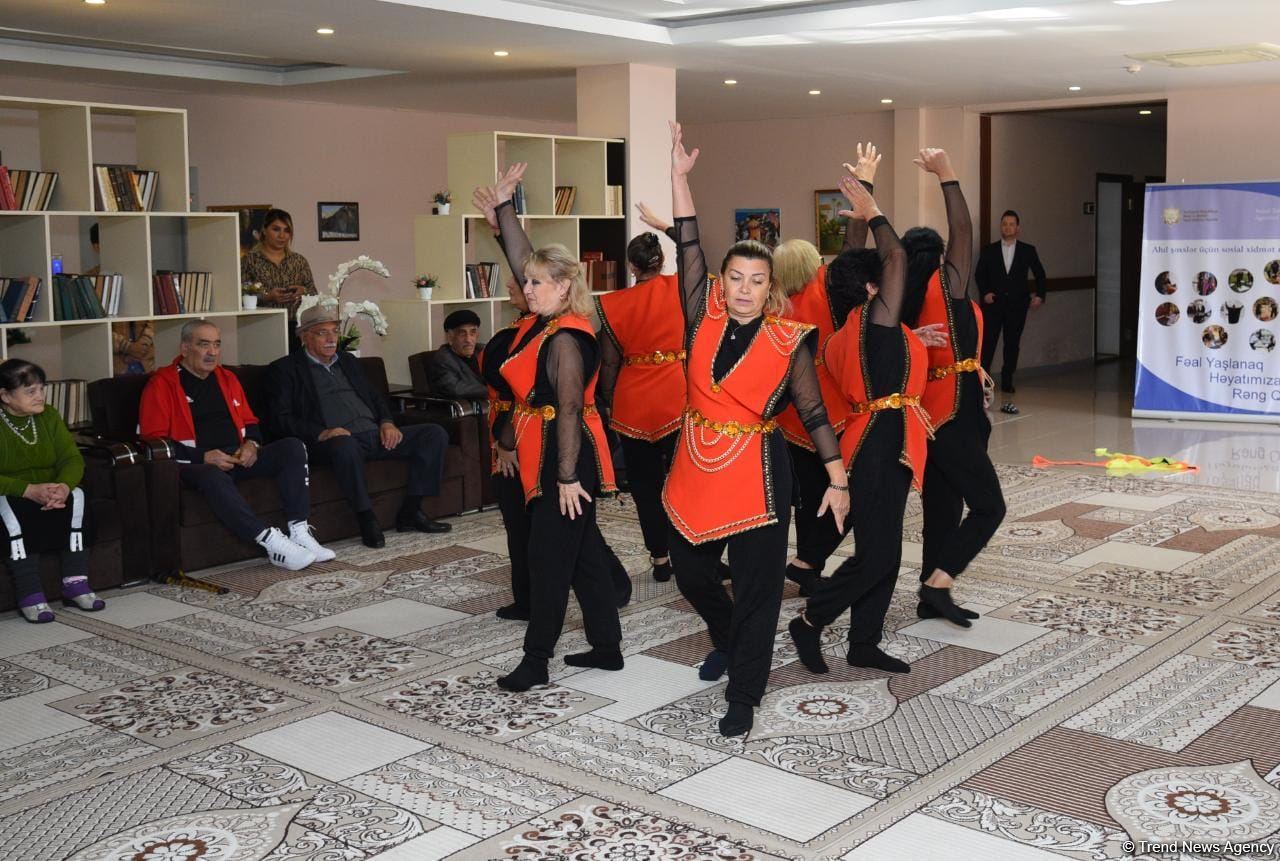 Ahıllara sosial xidmət müəssisəsində “Gimnastika hamı üçün” tədbiri keçirilib  (FOTO)