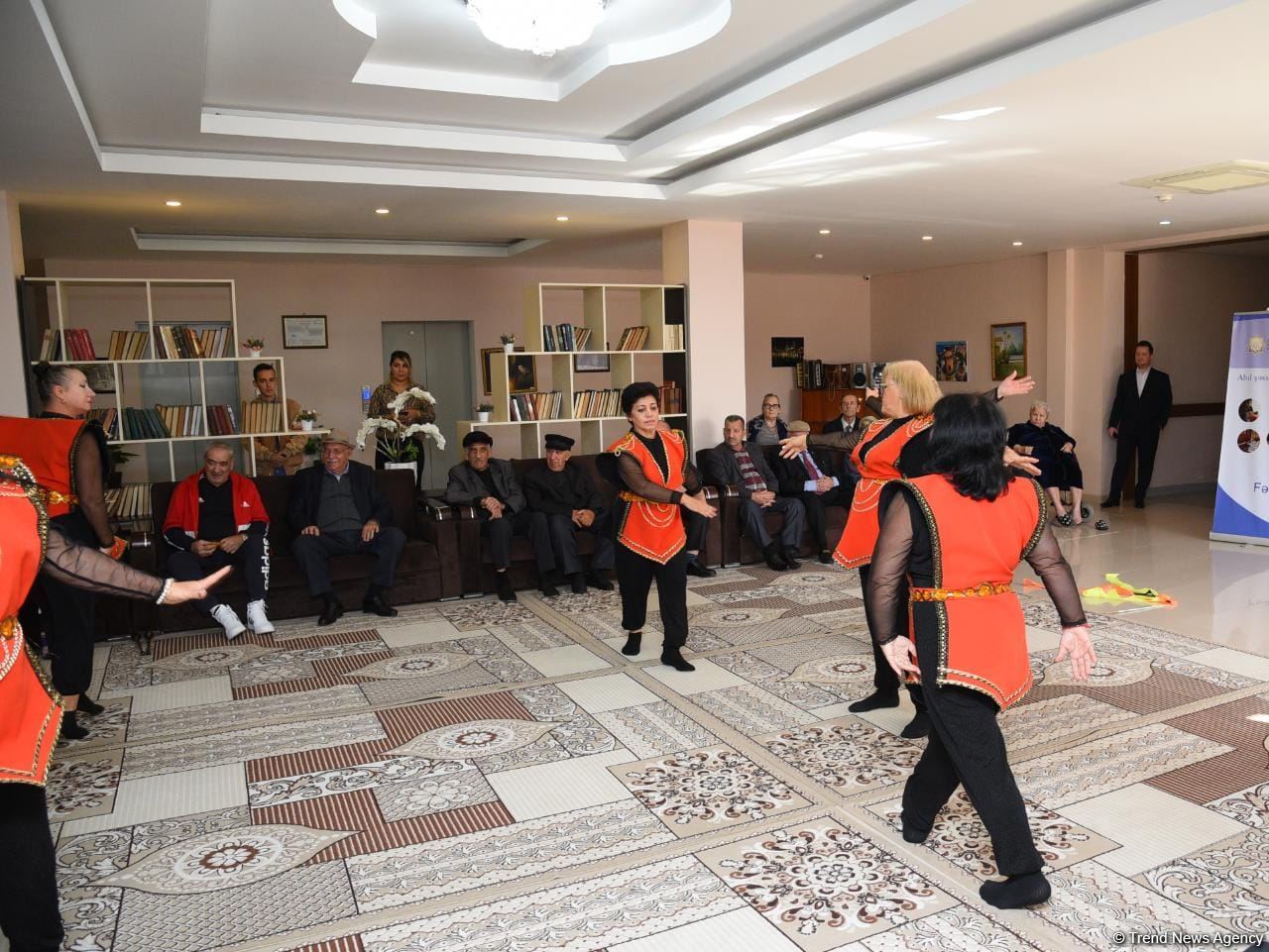 Ahıllara sosial xidmət müəssisəsində “Gimnastika hamı üçün” tədbiri keçirilib  (FOTO)