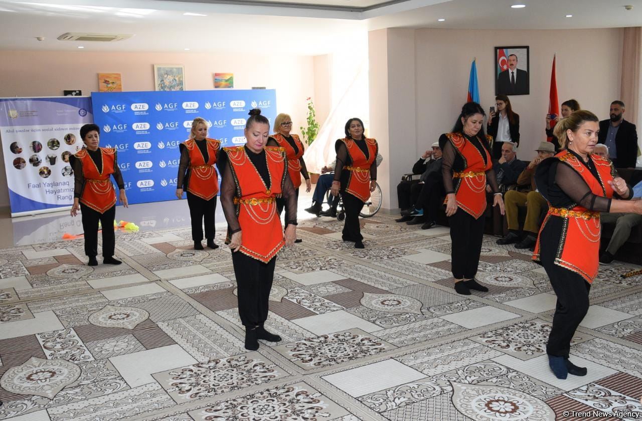 Ahıllara sosial xidmət müəssisəsində “Gimnastika hamı üçün” tədbiri keçirilib  (FOTO)